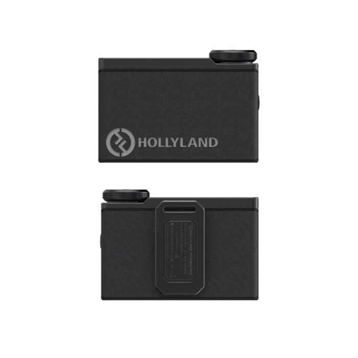 Hollyland Lark Max Duo Wireless Microphone Black