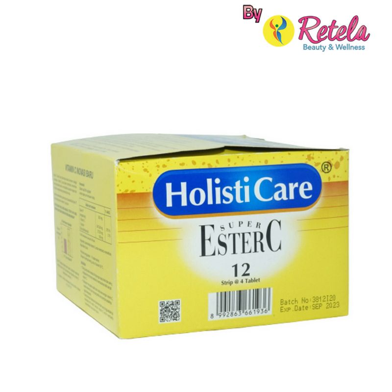 Holisticare Ester C 1 Strip 4 Tablet