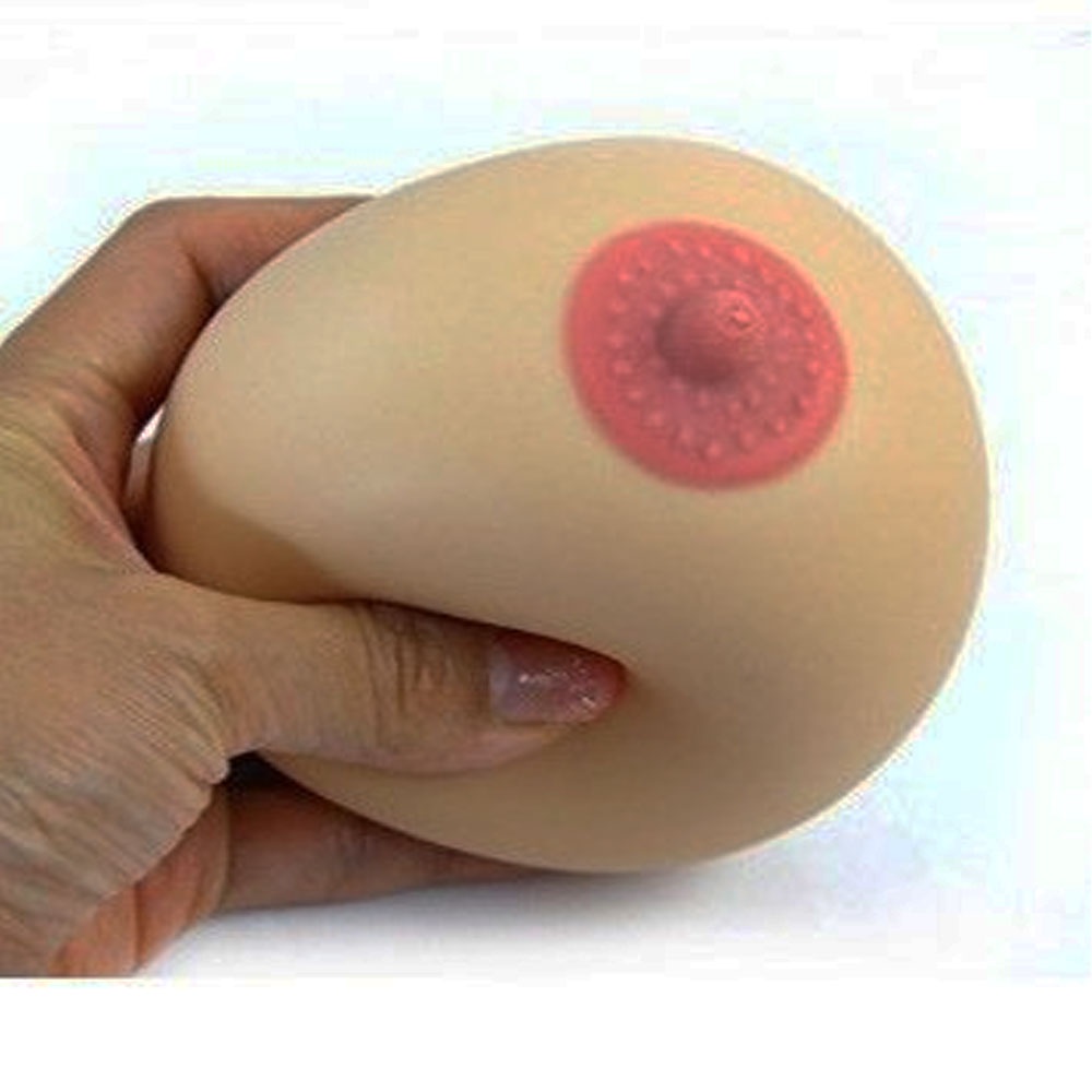 Squishy Anti Stress Ball Breast Baby Feeding - SB75