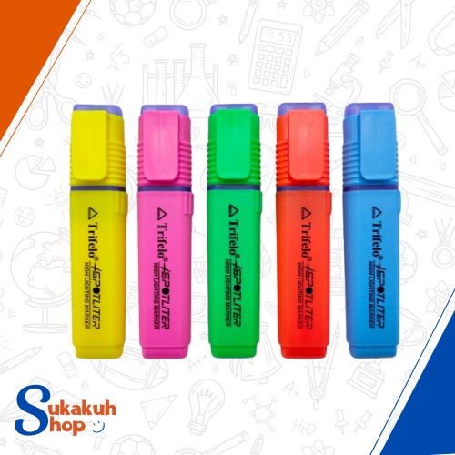 

Highlighter / Penanda / Stabilo Trifelo TF-1143