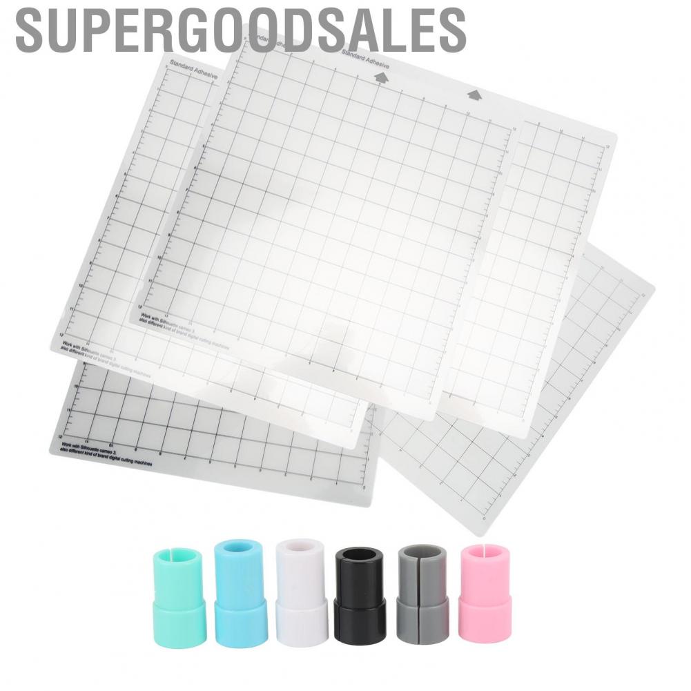 Supergoodsales Cutting Mat Kit 12 X 12in PVC ABS Adhesive for Pearl Paper