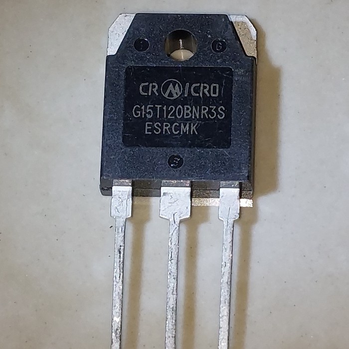 G15T120BNR3S CRG15T120BNR3S G15T120 IGBT Trench To-3p 15A 1200V 15T120