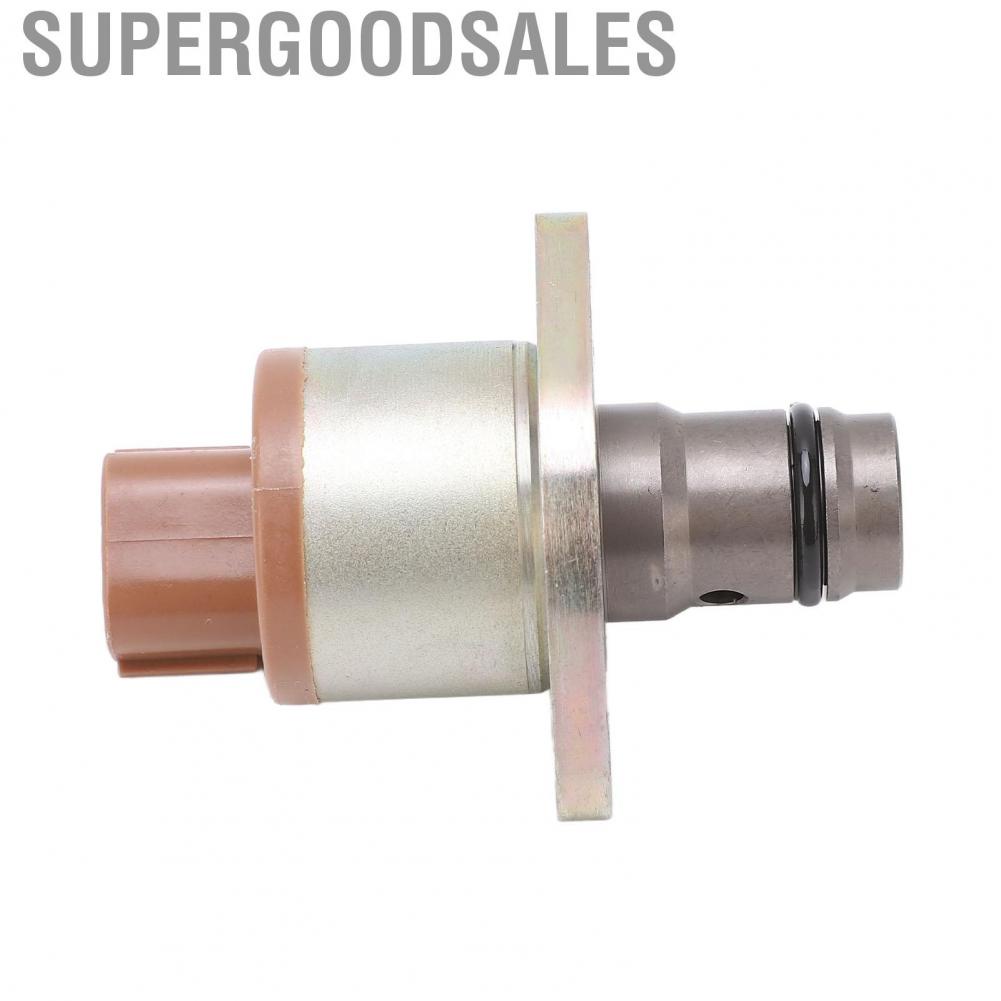 Supergoodsales Suction Control Valve  Fuel Pump Regulator High Hardness Easy Installation 294009-0370 for SK250‑8 SK200 210