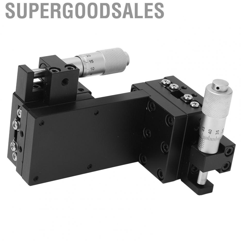 Supergoodsales Manual Linear Stage  Trimming Platform Easy Operation Wide Application X Z Axes for Production