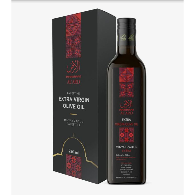 

PROMO MINYAK ZAITUN AL-ARD EXTRA VIRGIN OLIVE OIL HNI HPAI PALESTINA 250gr