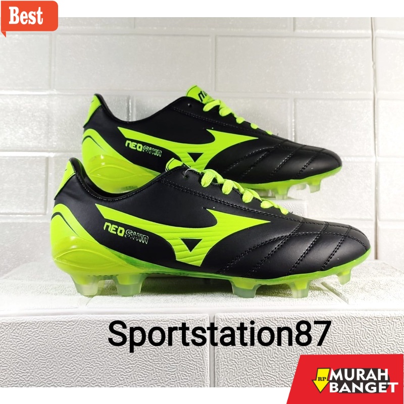 Sepatu bola terkeren- Mizuno  Sepatu Bola Mizuno New shiin Grade ori (Bisa Cod)