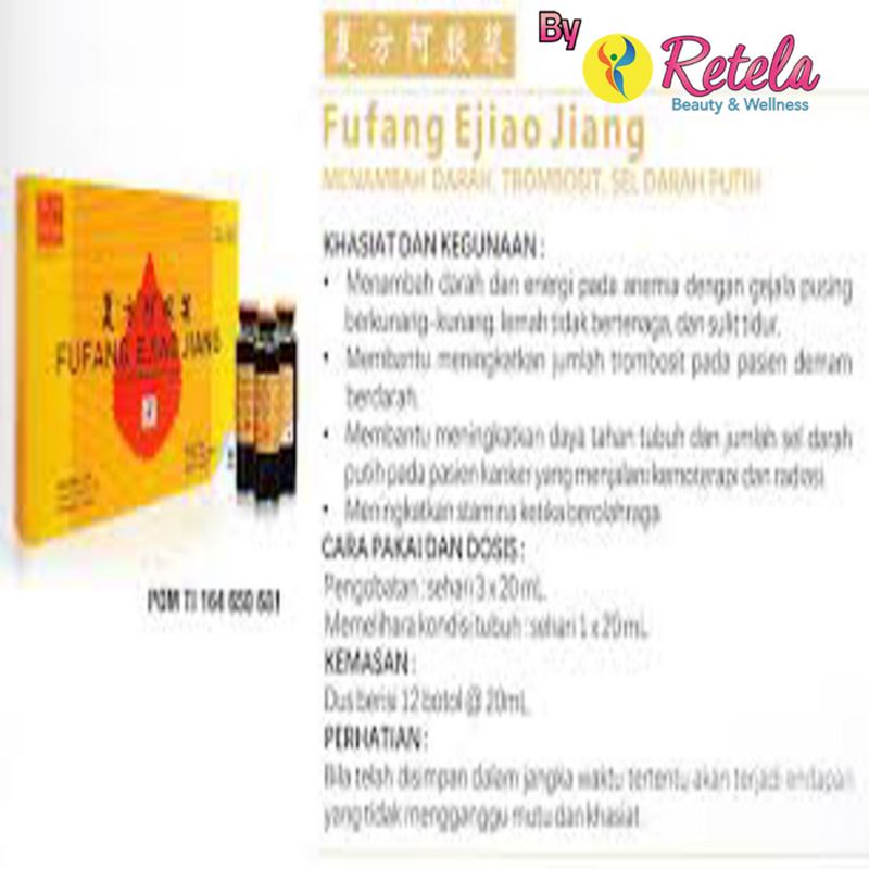 

Fu Fang Ejiao 20ml X12 Botol