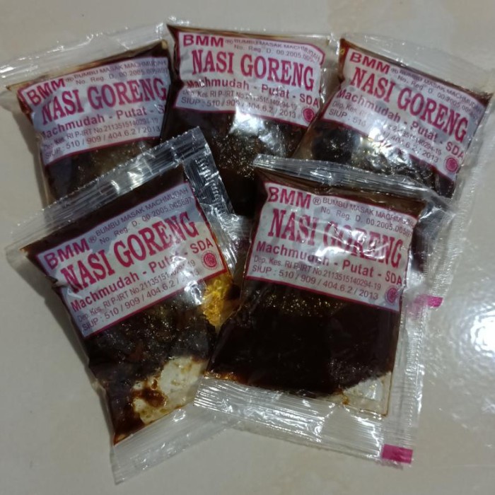

PROMO 5 Sachet Nasi Goreng Bumbu Masak Murah - Bumbu Memasak Instan