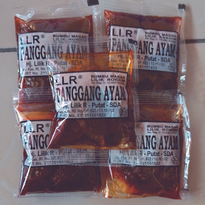 

PROMO 5 Sachet Panggang Ayam Bumbu Masak Murah - Bumbu Memasak Instan