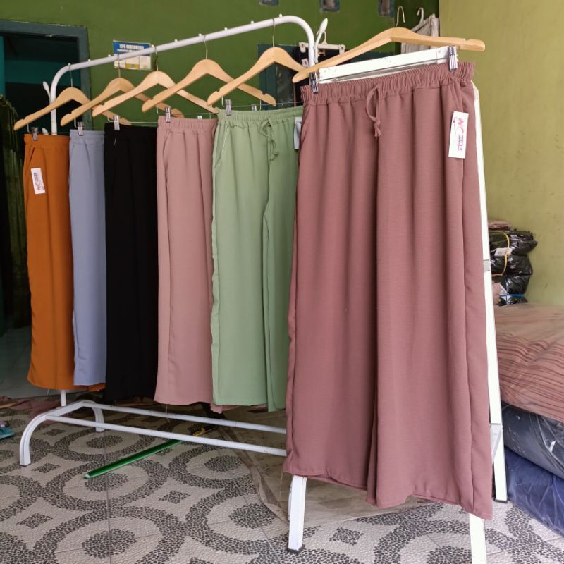 KULOT CRINKLE AIRFLOW JUMBO//KULOT CRINKLE AIRFLOW XXXL//BIG ZISE KULOT CRINKLE AIRFLOW