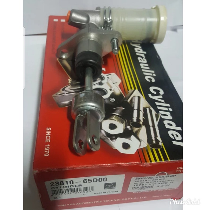 SPAREPART OTOMOTIF- Master Kopling Atas Escudo 2.0 Sanyco -KOMPONEN AKSESORIS