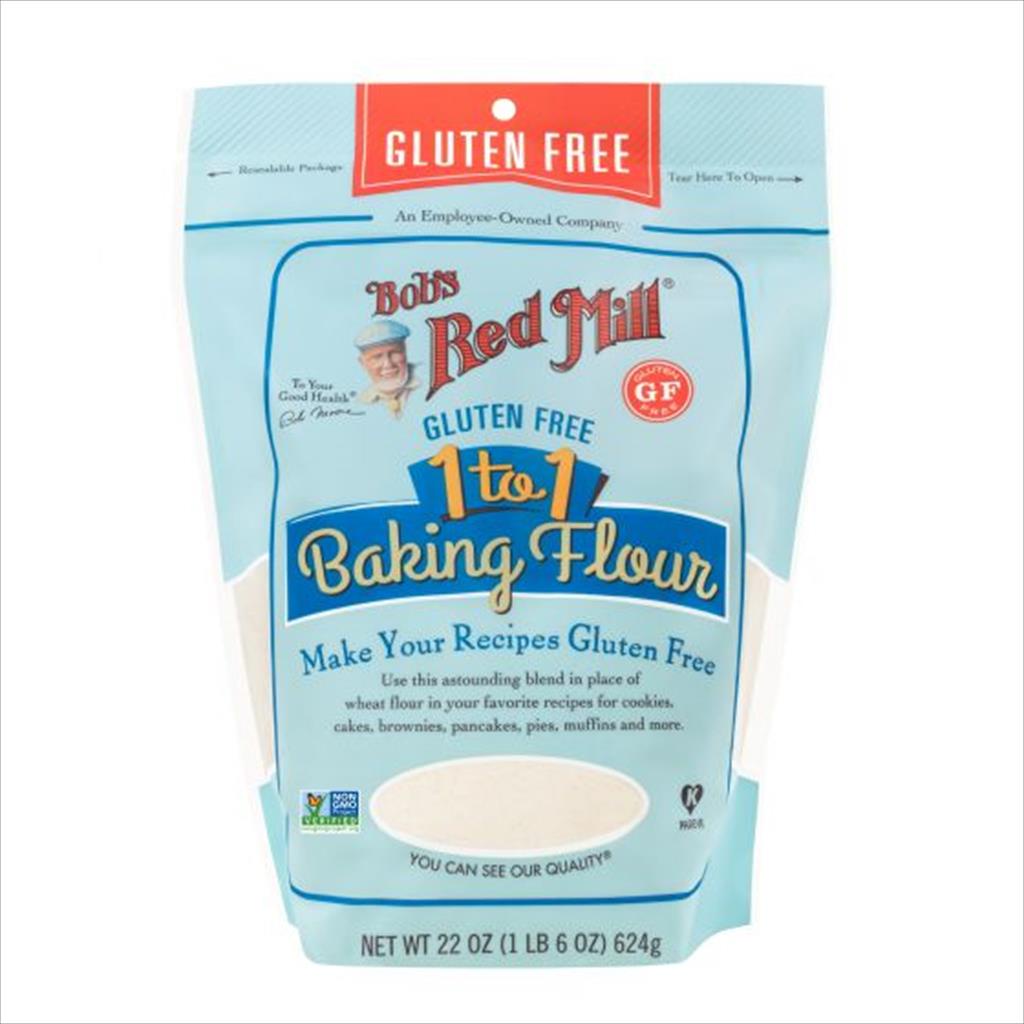 

Bob Red Mill - Gluten Free 1 to 1 Baking Flour 624g Tepung Premiks