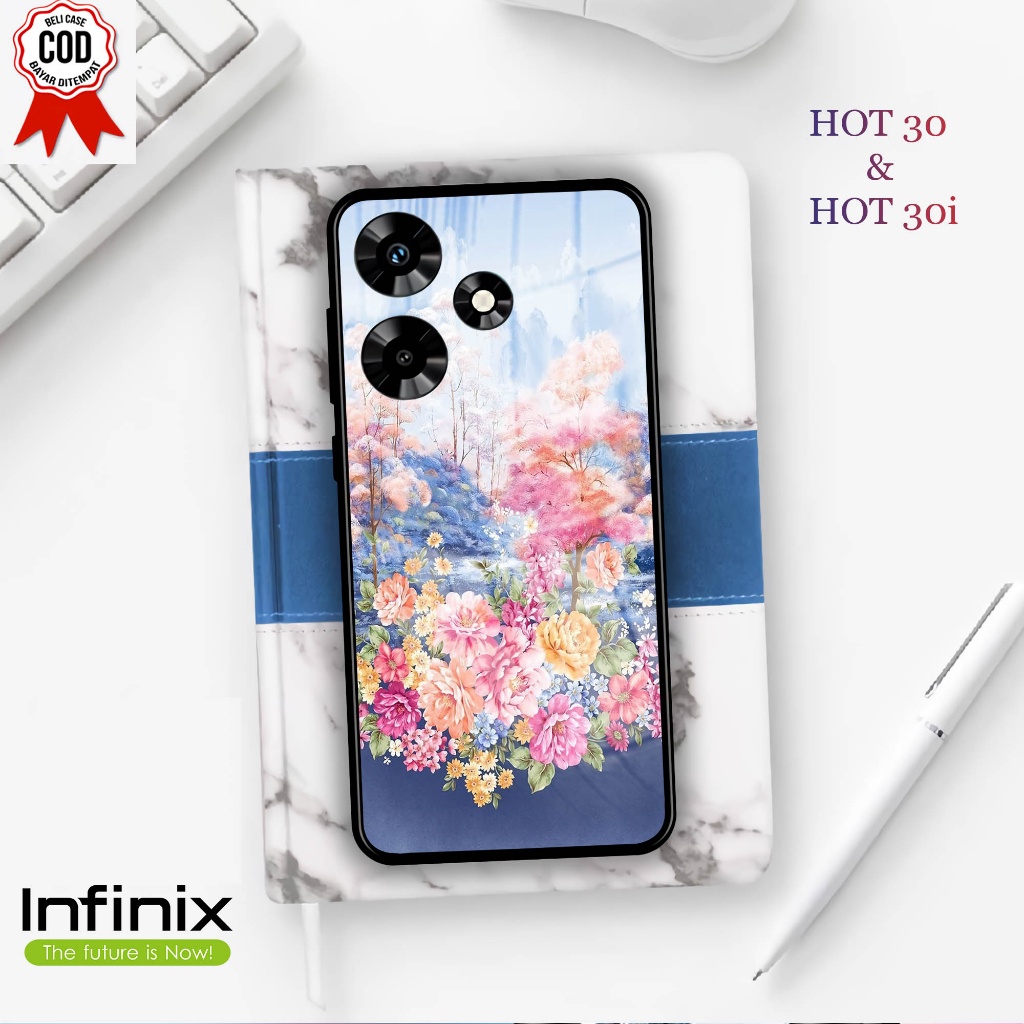 Softcase  INFINIX HOT 30 & HOT 30i - Case Hp Pelindung HandphoneINFINIX HOT 30 & HOT 30i [ A17]