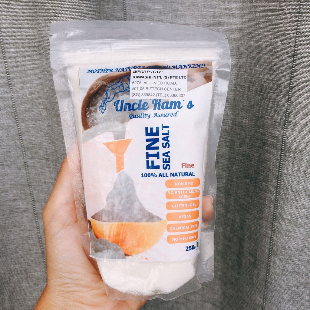

Uncle Ram's Fine Sea Salt 250g