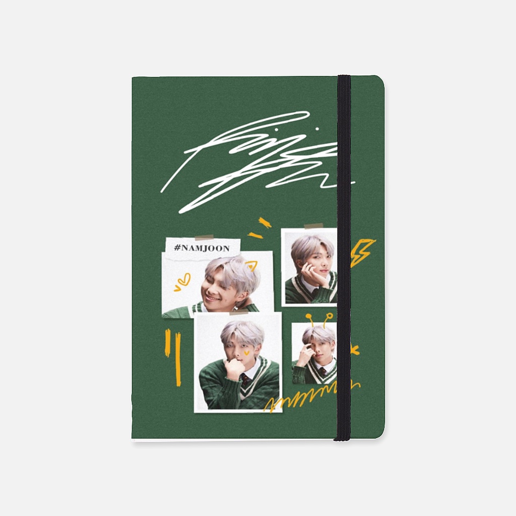 

Soft Cover Notebook RM BTS MOTS7 | gmwm #102