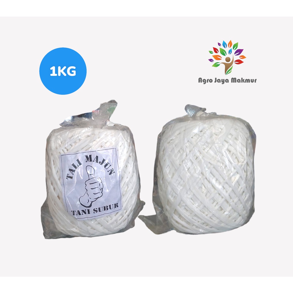 TALI KAIN MAJUN SPANDEK 1KG TALI JALARAN KAIN MERAL TALI PERTANIAN SUPER ALAT PERTANIAN TALI MAJUN