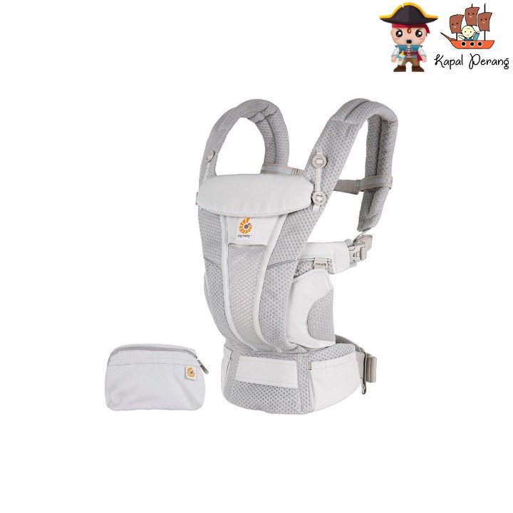 Ergobaby Omni Breeze Carrier - Pearl Grey
