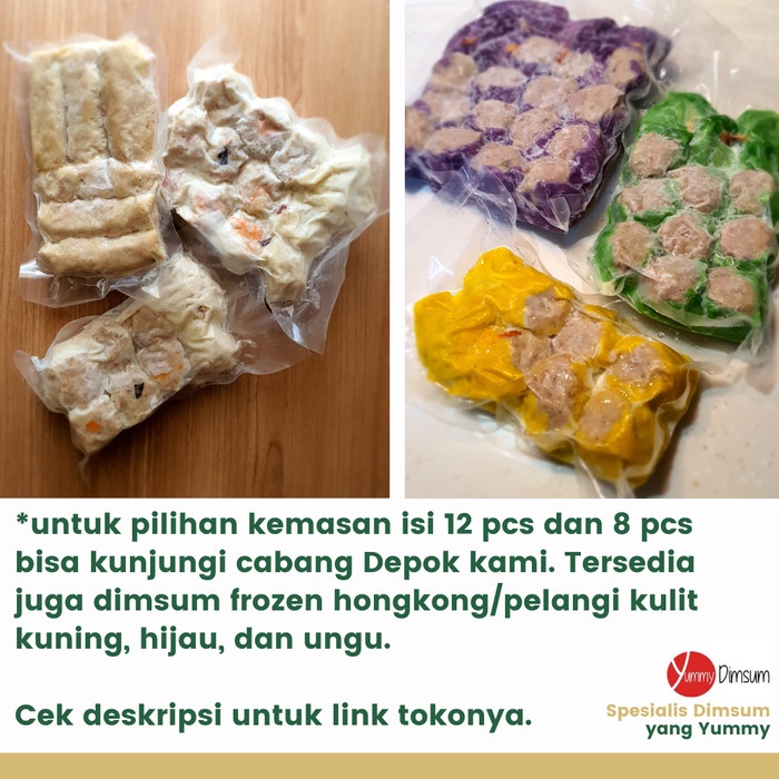 

✨Ready Stok✨ - [Frozen] Dimsum Siomay Ayam Frozen Food Halal Tanpa MSG Yummy Dimsum