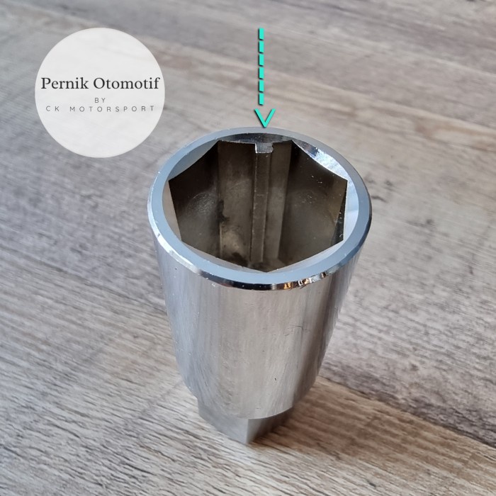 Rays Lock Key Adapter for Rays Duralumin M12 / Adaptor Kunci Baut Roda - 27