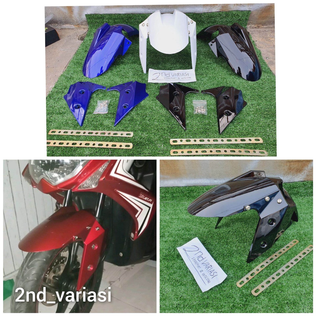 Spakbor Depan Variasi Xeon 125 RC Spakbor Depan Model Ninja 250 FI