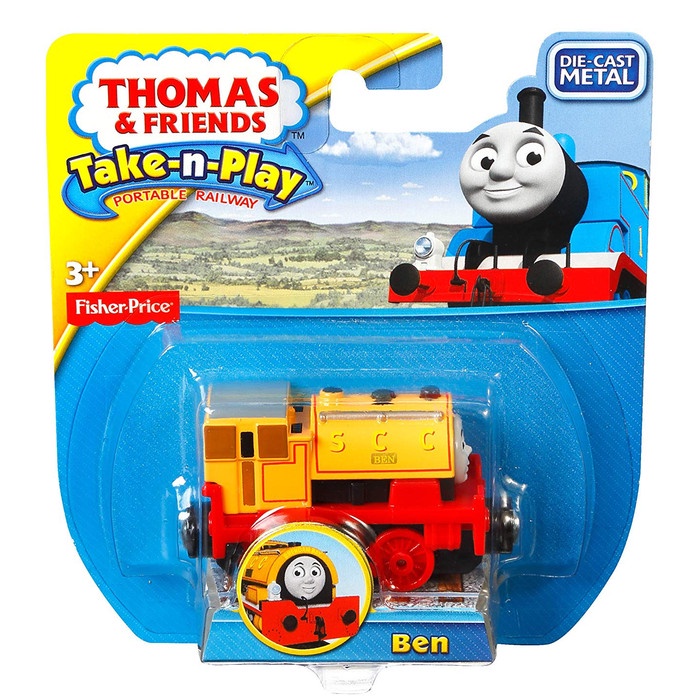 Toy Diecast Thomas and Friends Take n Play Ben