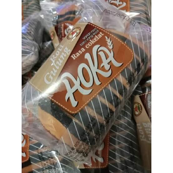 

AOKA Roti Gulung Rasa Cokelat 60gr isi 20pcs Hemat Dan Enak