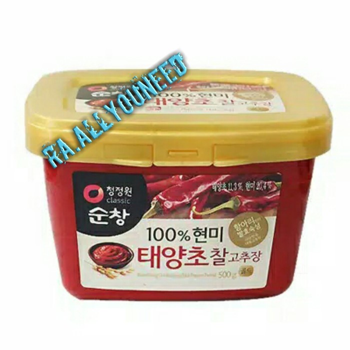 

Gochujang Shuncang - Hot Pepper Paste 1kg
