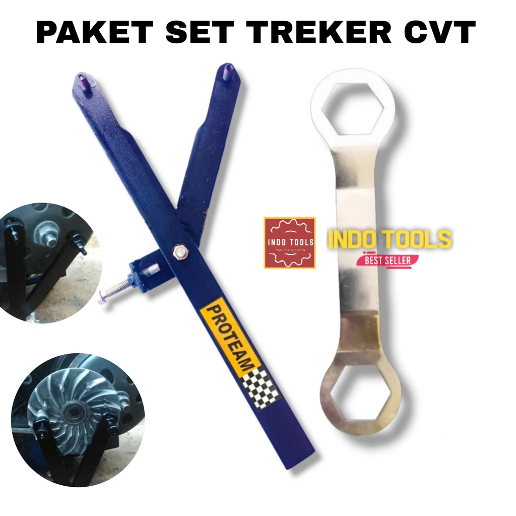 Treker CVT  Kunci Tahanan Kopling semua Motor Matic penahan cvt