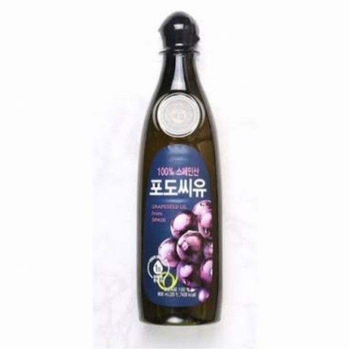 

Beksul Grapeseed Oil From Spain - Minyak Biji Anggur 900ml