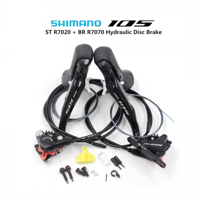 Brifter Shifter Caliper Set 105 ST R7020 BR7070 Hydraulic Disc