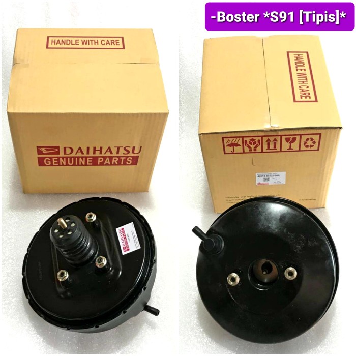 Booster Assy / Boster Rem TIPIS Daihatsu ESPASS S91 4461-87522