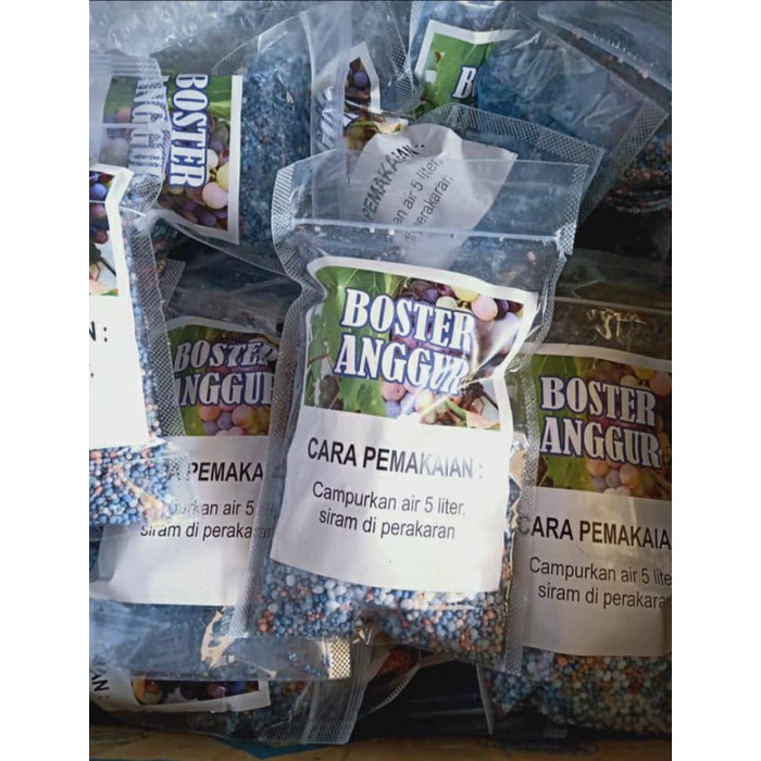 Pupuk Booster Anggur