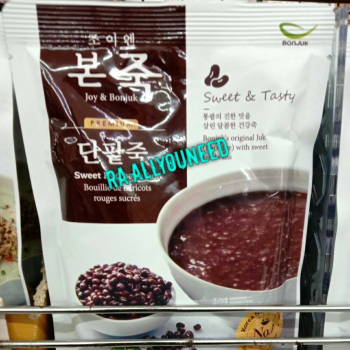 

Bonjuk Sweet Red Bean Porridge 300gram