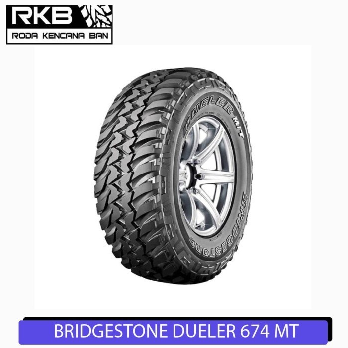 Bridgestone Dueler MT D674 215/75 R15 Ban Mobil