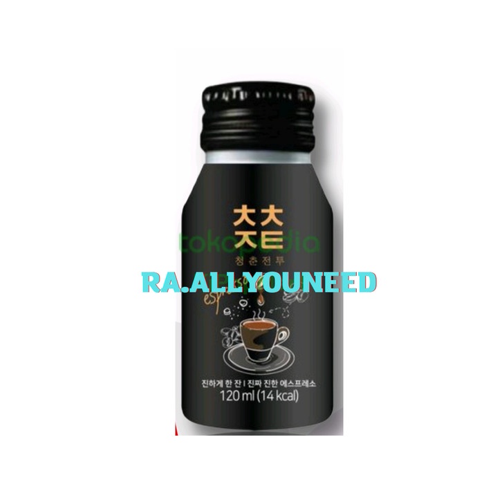 

Chungchun Expresso Coffee 120 ml