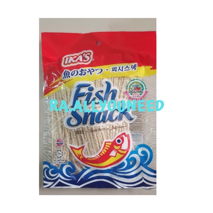 

Ikas Fish Snack Original 50gr