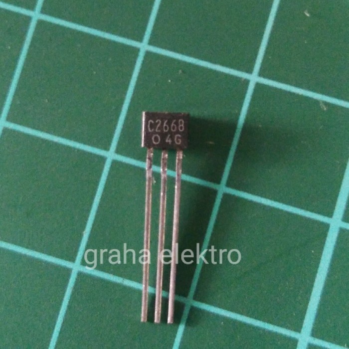 2sc2668 2sc 2668 c2668 transistor Tyas Elektro