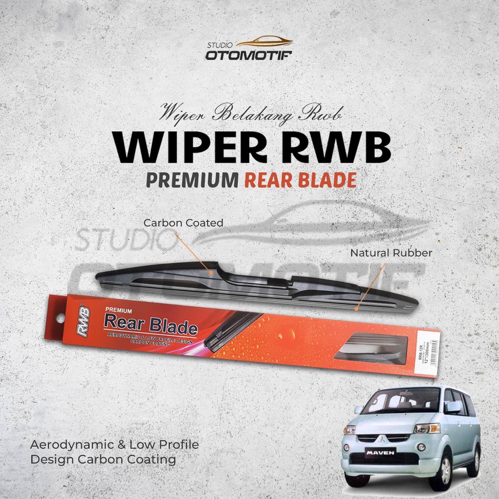 RWB REAR WIPER - WIPER BELAKANG MITSUBISHI MAVEN