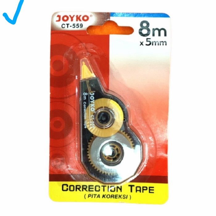 

tipex kertas roll correction tape tip-Ex CT 559 -