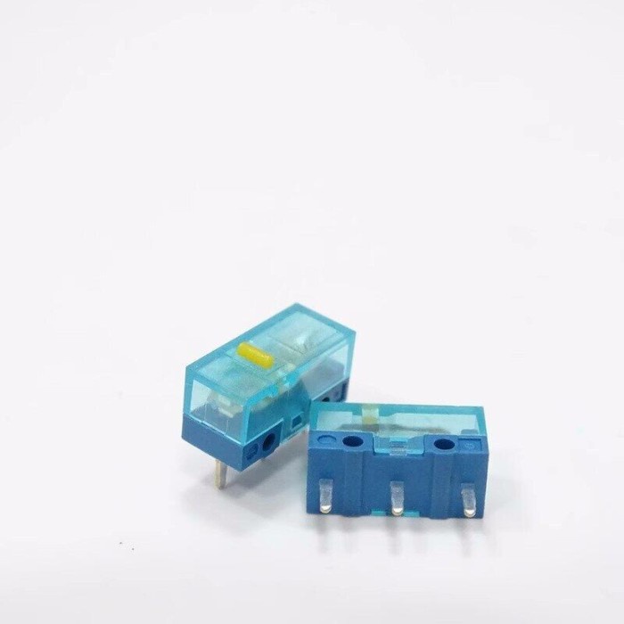 1PC Huano Dustproof Yellow Dot Switch Mouse Micro Button 30 Juta Klik