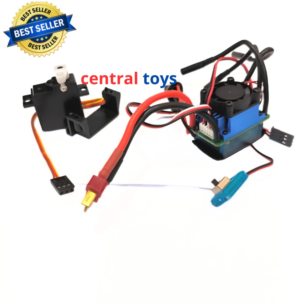 part wltoys 184016 rc buggy brushless dinamo brushless servo ESC dll