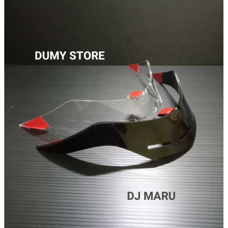 SPOILER KYT DJ MARU / SPOILER HELM DJ MARU
