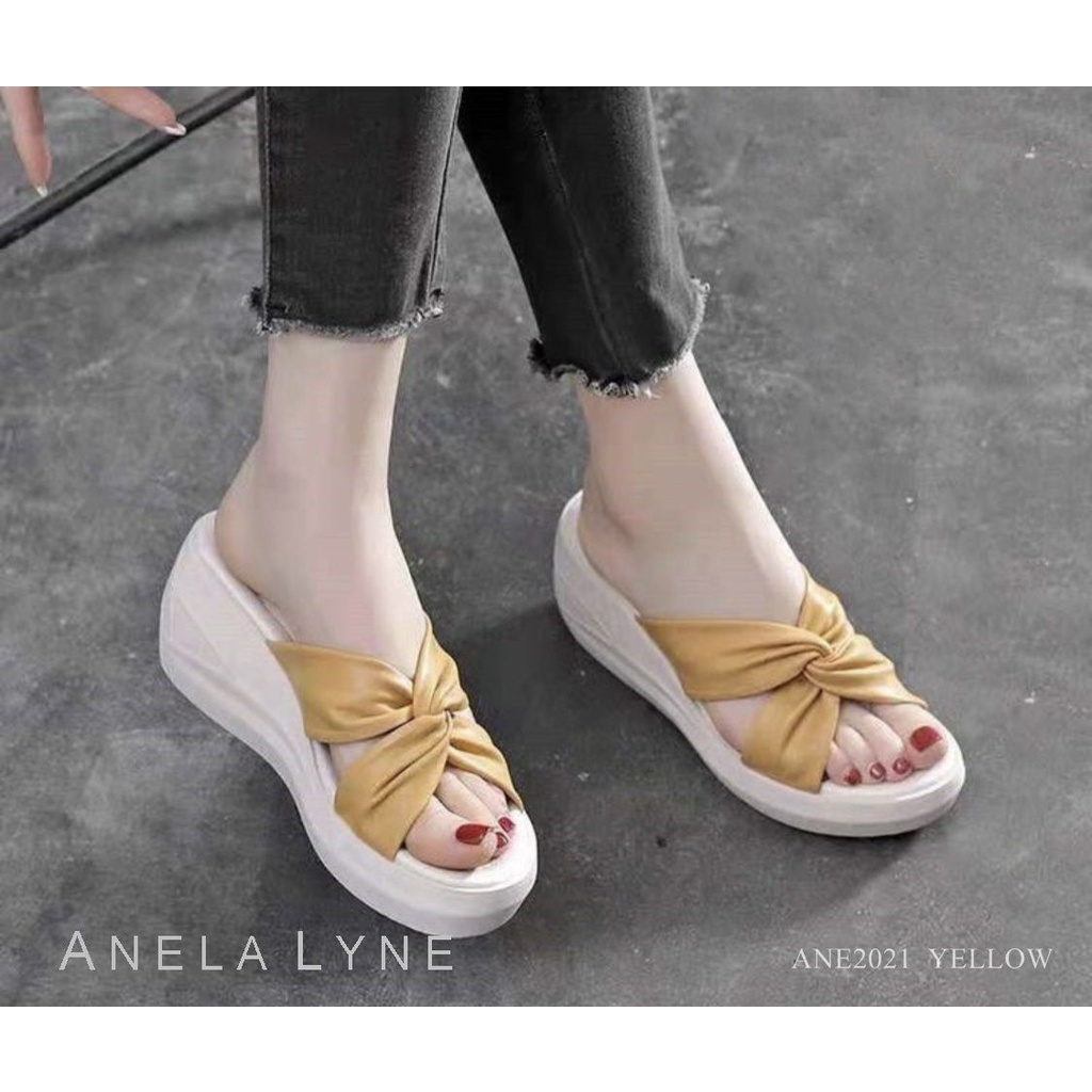 SERIE 2021 ANELA LYNE SANDAL / SLOP/ WEDGES DANELLA