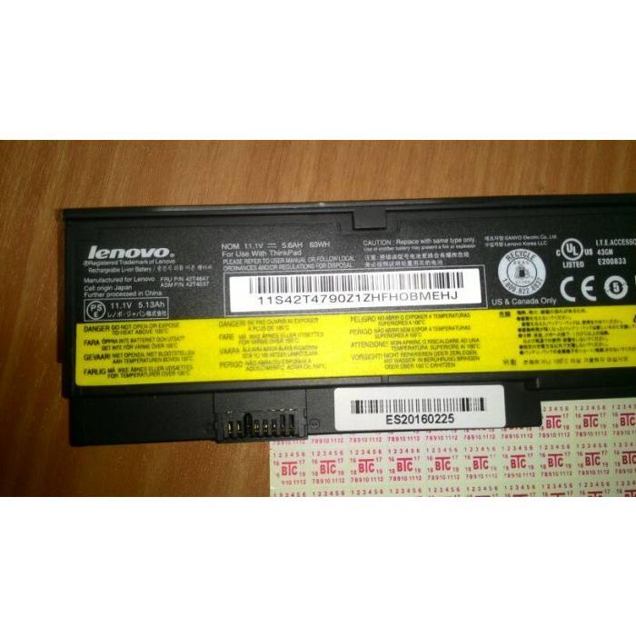 baterai len thinkpad  original x200.x201