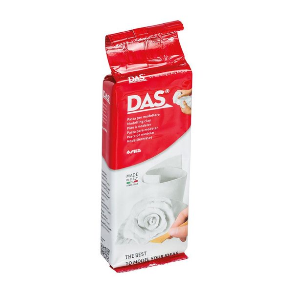 TANAH LIAT DAS MODELLING CLAY 250GR / DAS CLAY WHITE 250 GR / DAS CLAY PUTIH / DAS CLAY AIR DRY / CL