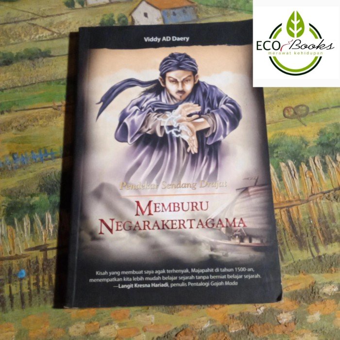Ecobooks - Memburu Negarakertagama
