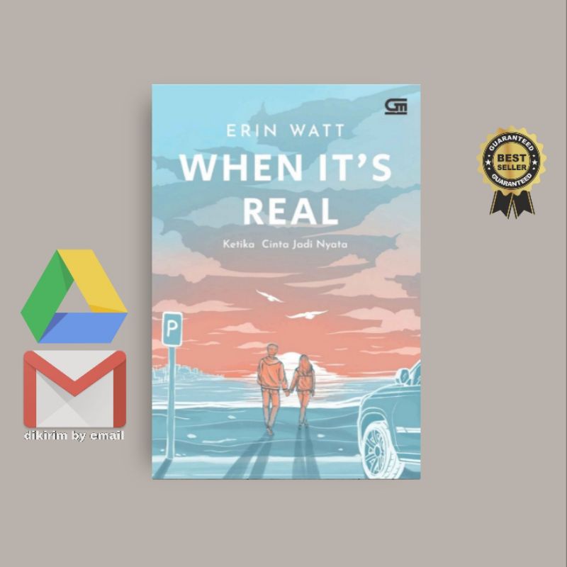 

[INDONESIA] When It's Real - Erin Watt