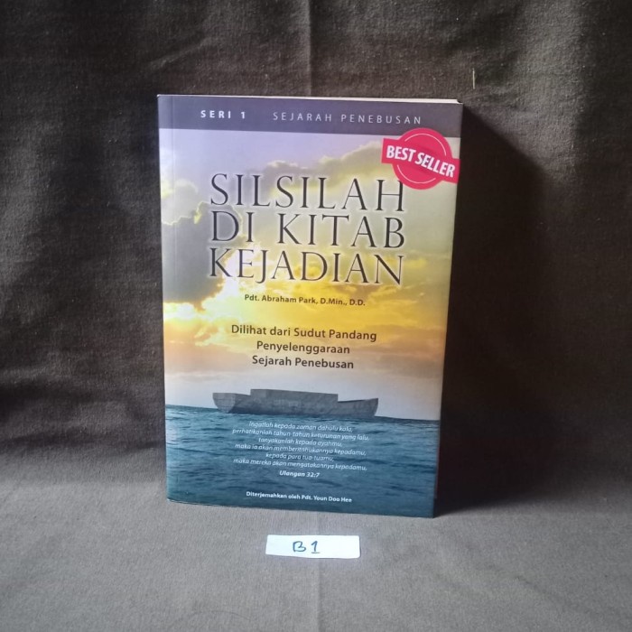 Silsilah Di Kitab Kejadian