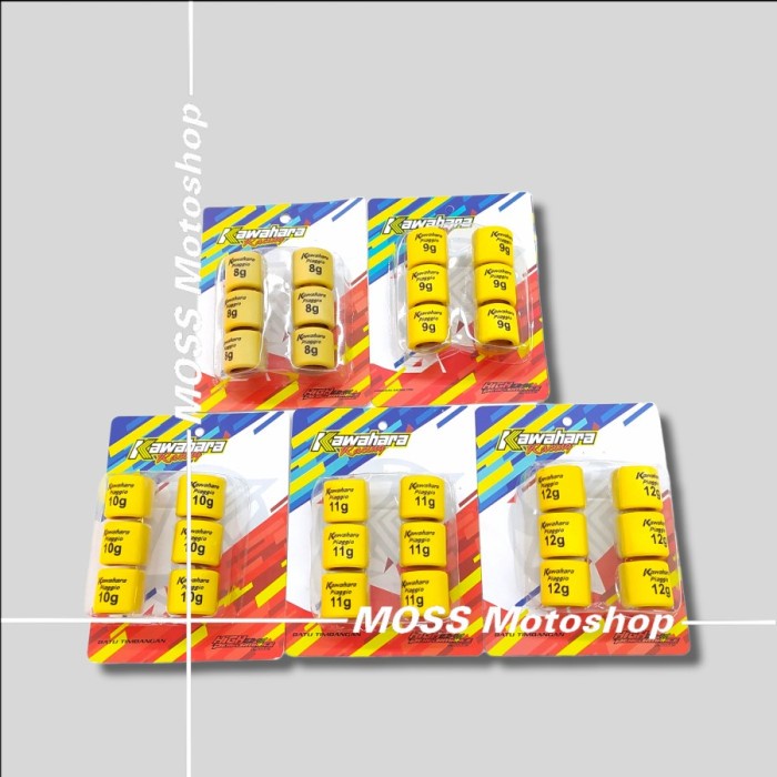 ROLLER KAWAHARA 8-12 GRAM VESPA PIAGGIO 150 ORIGINAL