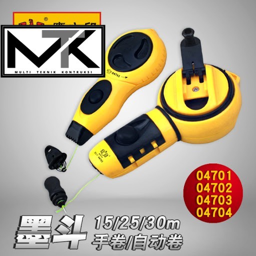 

CARPENTER INK MARKER BESTIR / SIPATAN LOT BENANG BESTIR 15M - 25M - 30M BESTIR